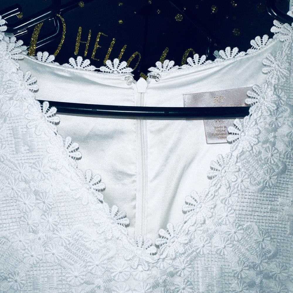 Rachel Parcell White Lace Dress - Picture 7 of 9